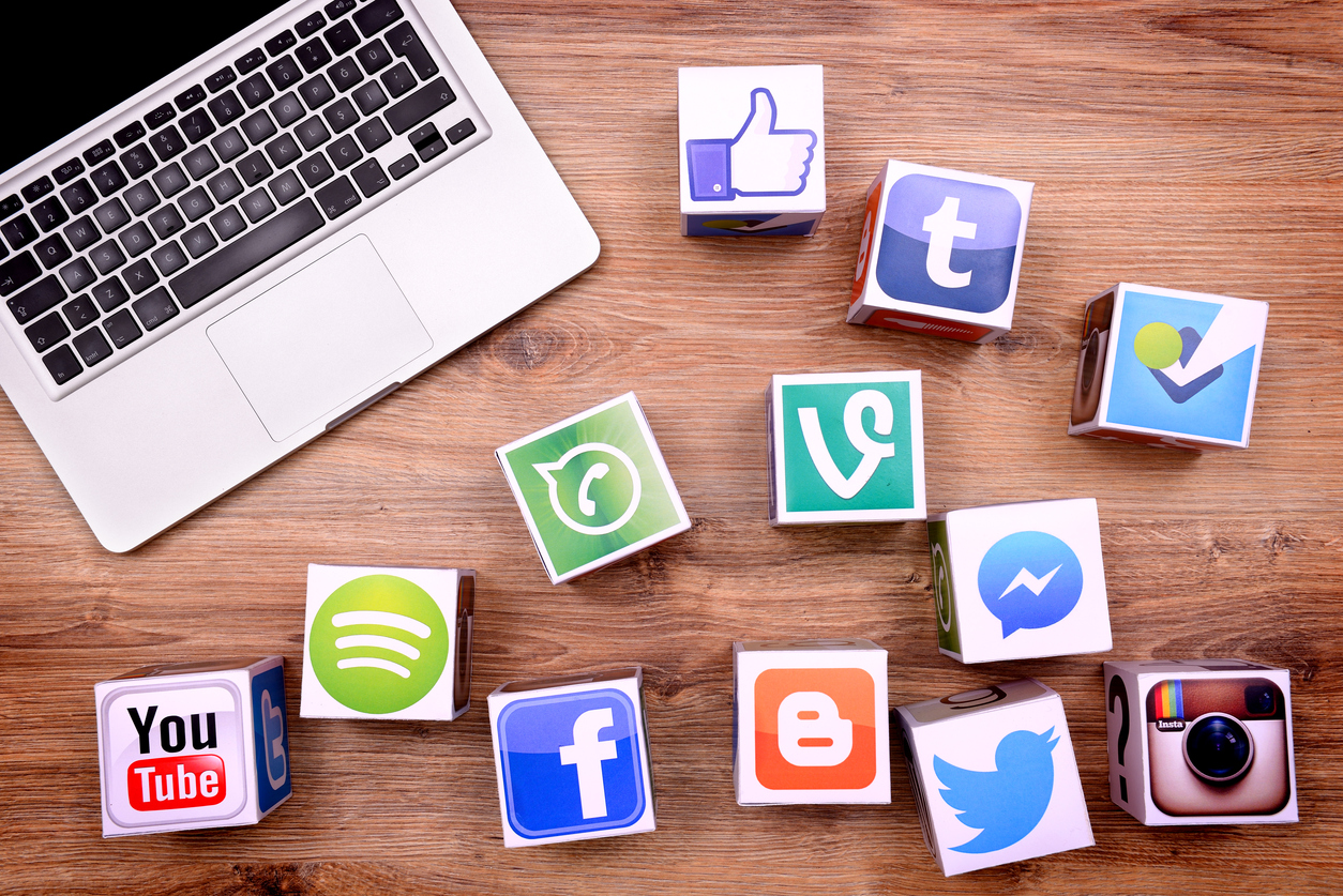 Role of Social Media in Digital Space