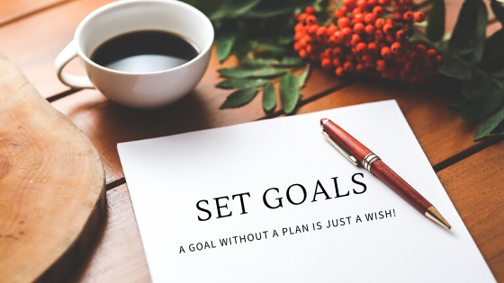 Goal Setting to be Successful in Life