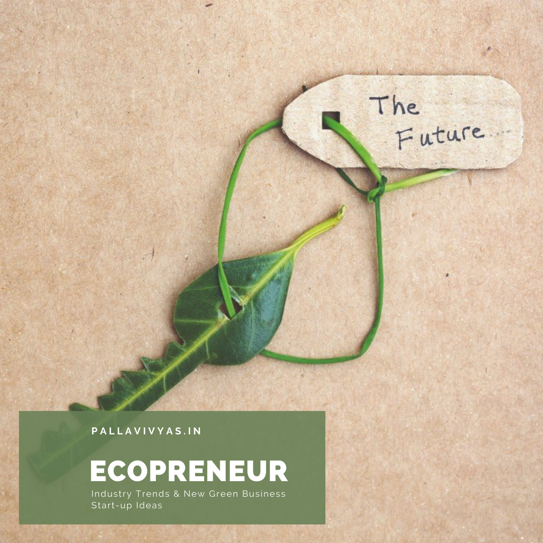 Ecopreneur: Industry Trends & New Green Business Start-up Ideas