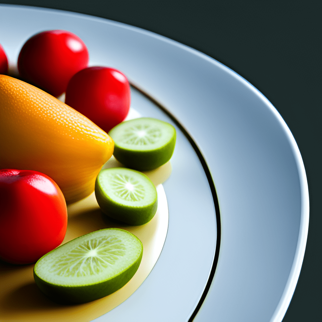 A healthy diet can help regulate mood and improve overall well-being.