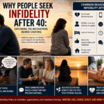 why people seek infidelity after 40