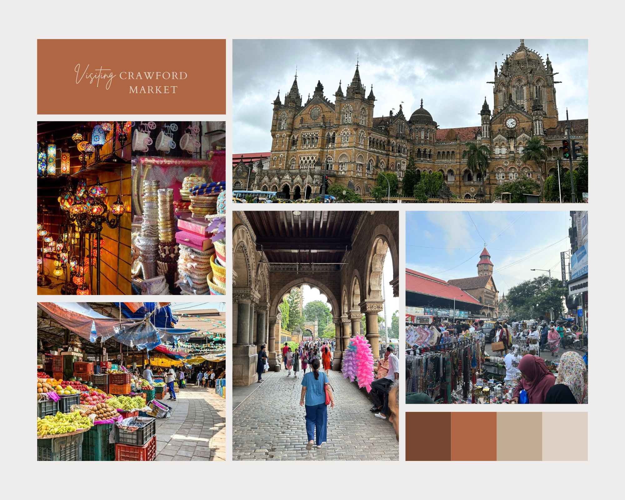 Exploring Mumbai’s Crawford Market: A Historic and Vibrant Destination