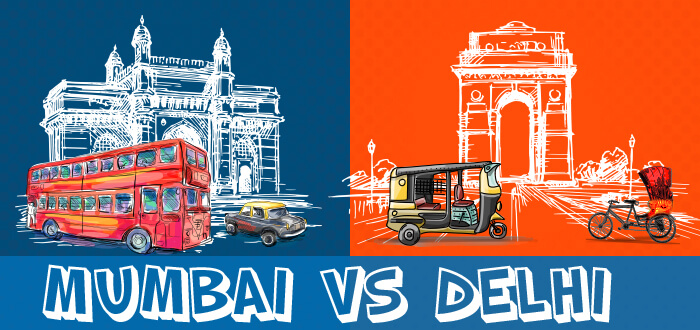 A Tale of Two Cities: Delhi vs. Mumbai – A Critical Analysis