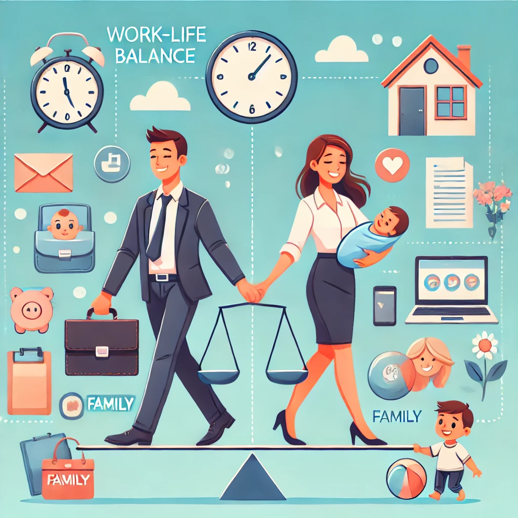 Work Life Balance: Challenges for Working Couples