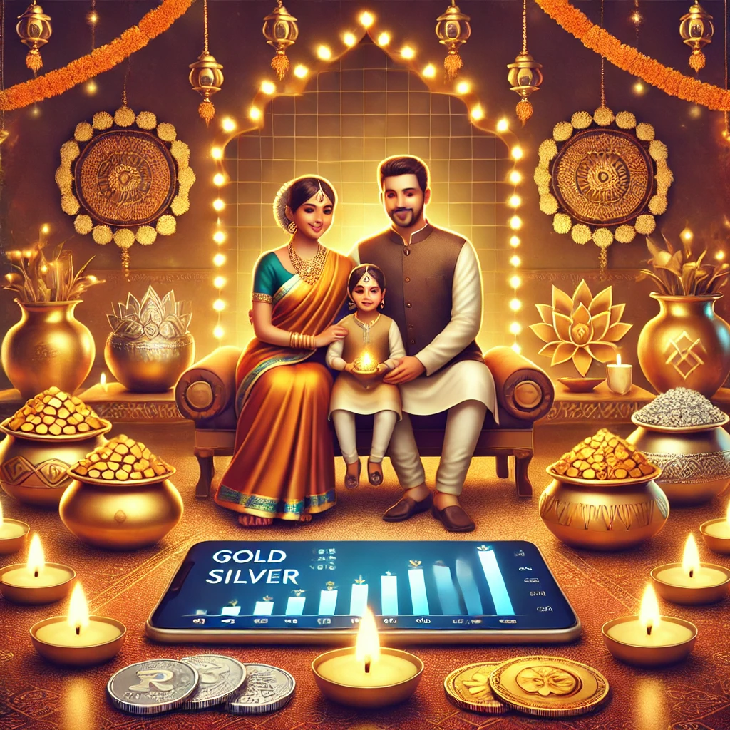 Modern Dhanteras: Embrace Tradition and Prosperity with Smart Investments in Gold and Silver ETFs