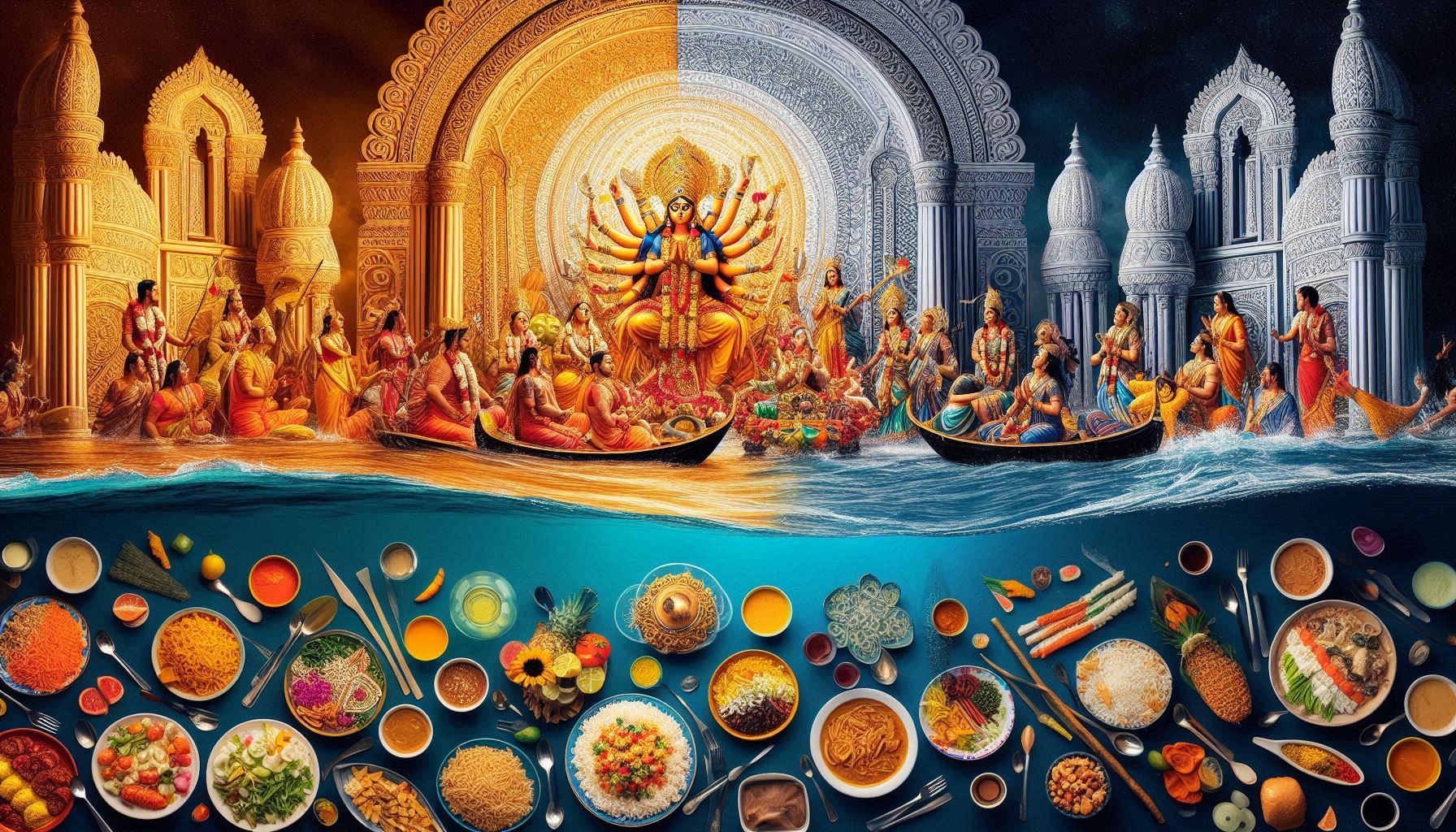 Feasting and Fasting Navratri Traditions