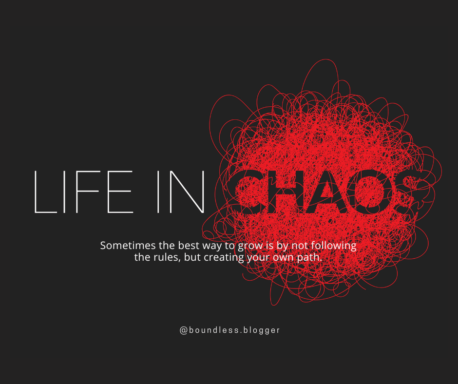 Life Without Atomic Habits: Embracing the Beautiful Chaos of Living My Way