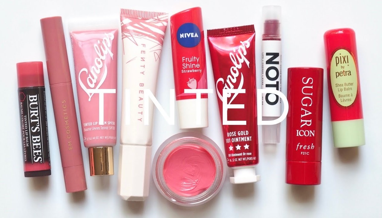 The Tinted Lip Balms Craze: Why Everyone Is Talking About Them