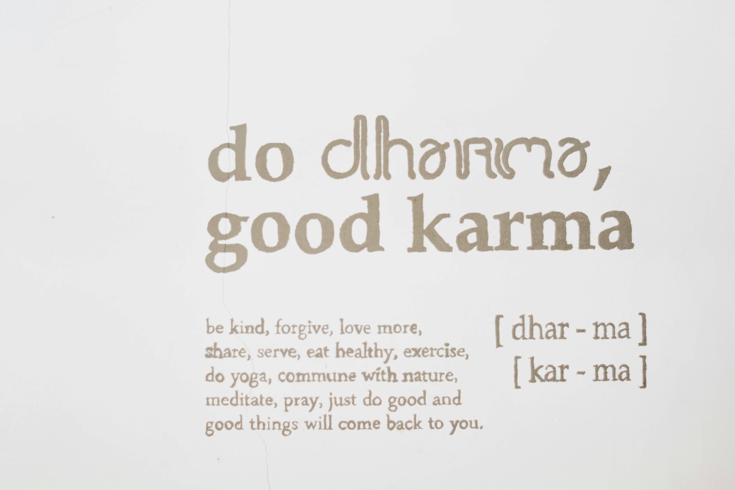 Karma Yoga: Finding Spirituality in Everyday Acts