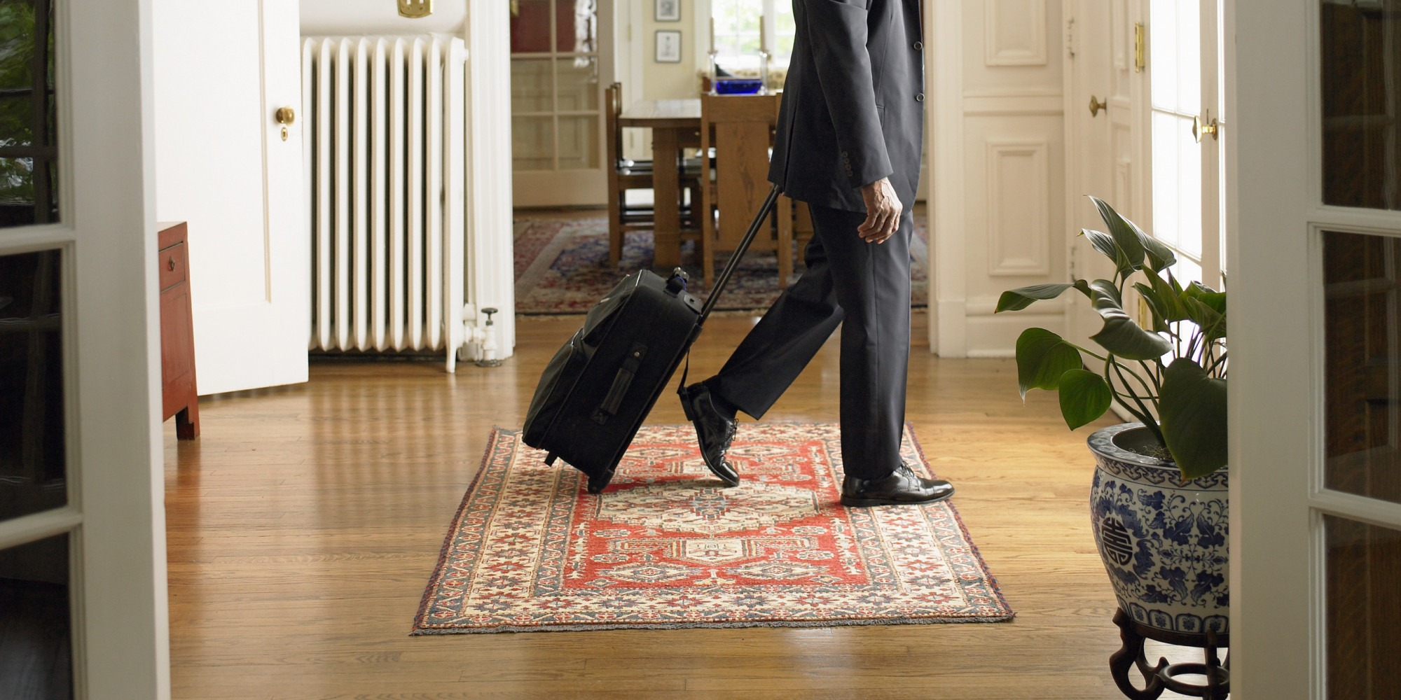 Why Not Sweeping When Someone Leaves for Work Matters