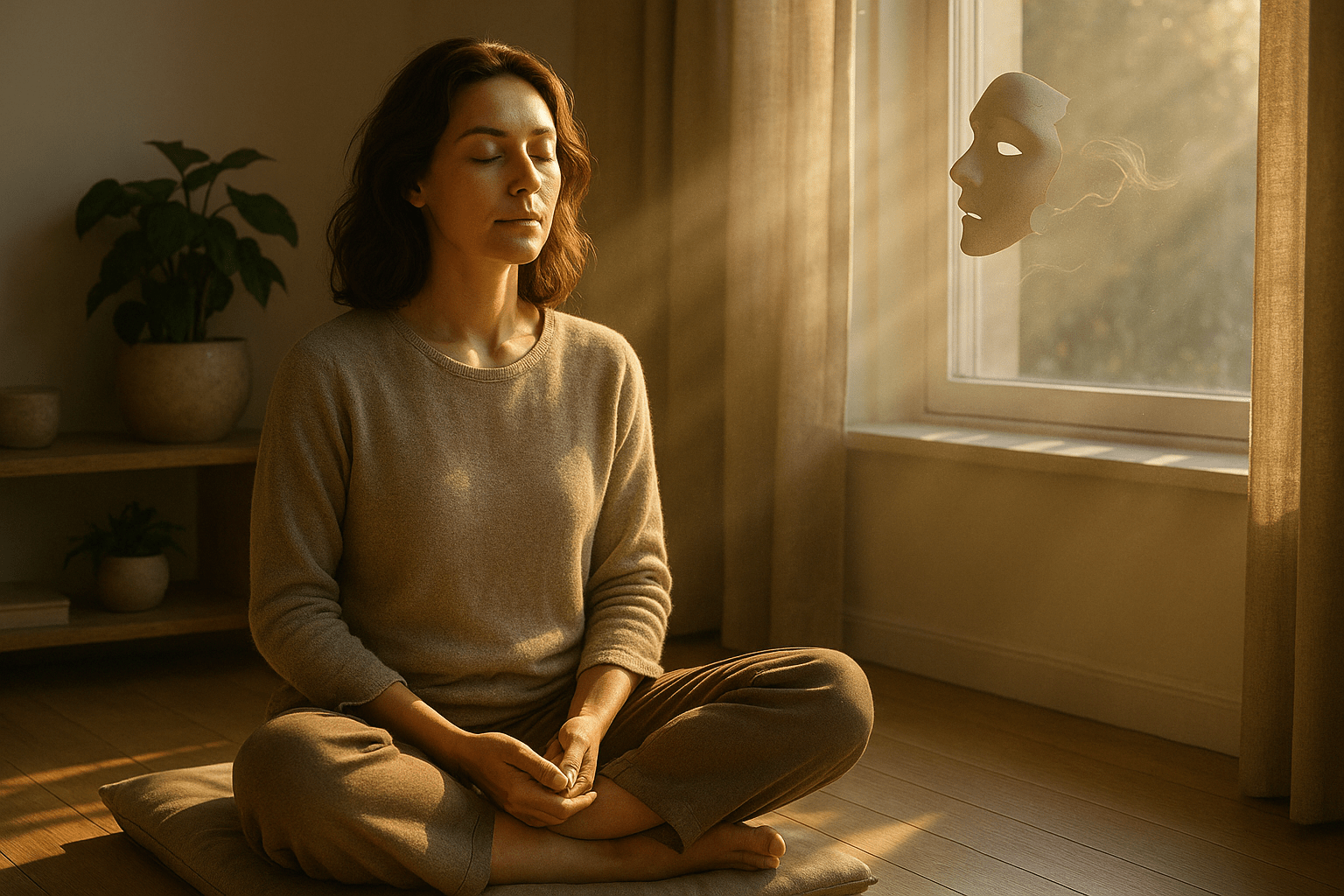 narcissist awakening through Zen Buddhism
