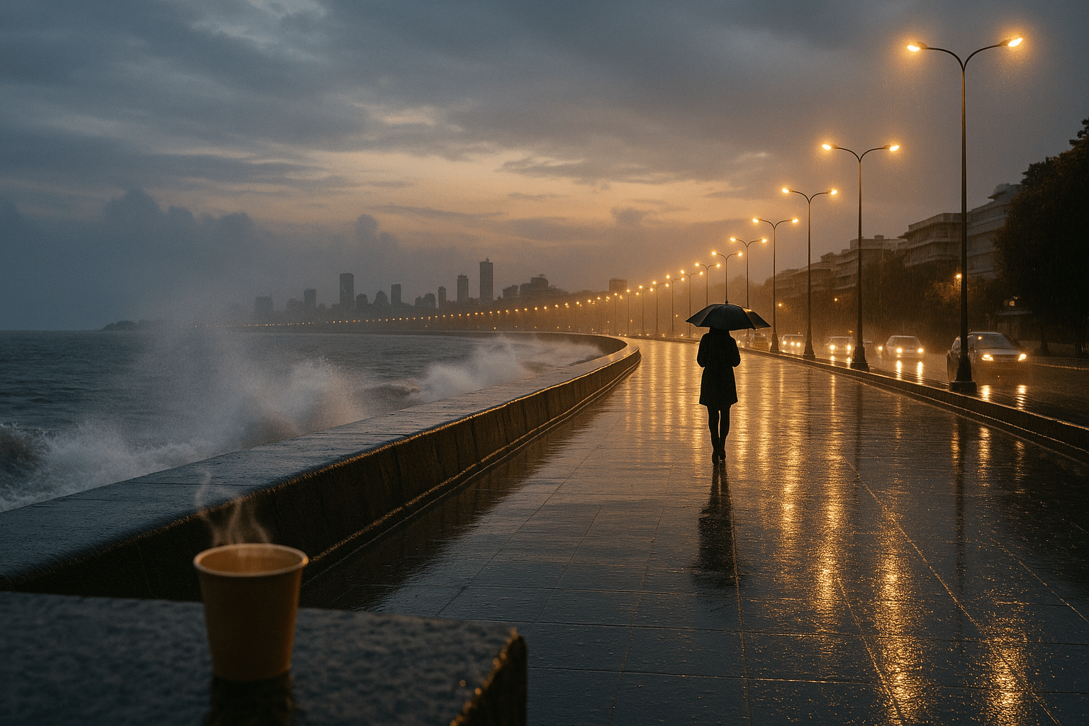 Mumbai in monsoon