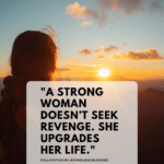 strong women don’t seek revenge