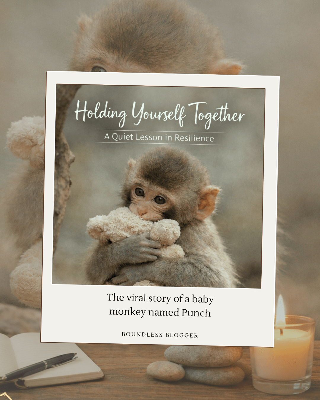 holding yourself together during tough times