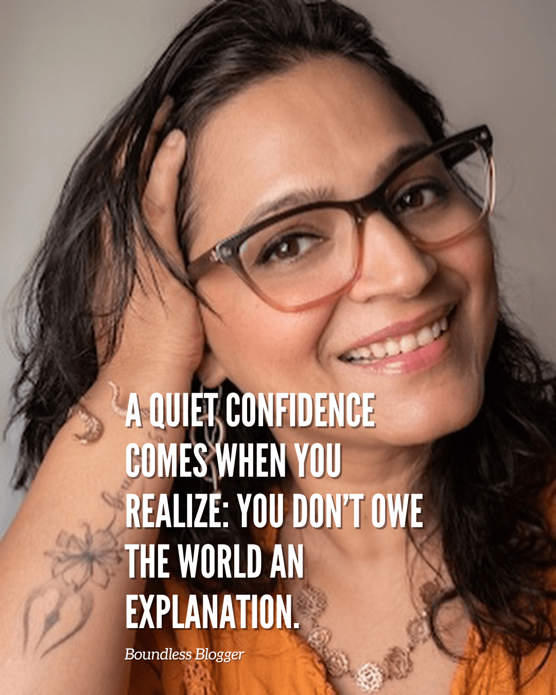 Stop Proving Yourself: Your Life Already Speaks