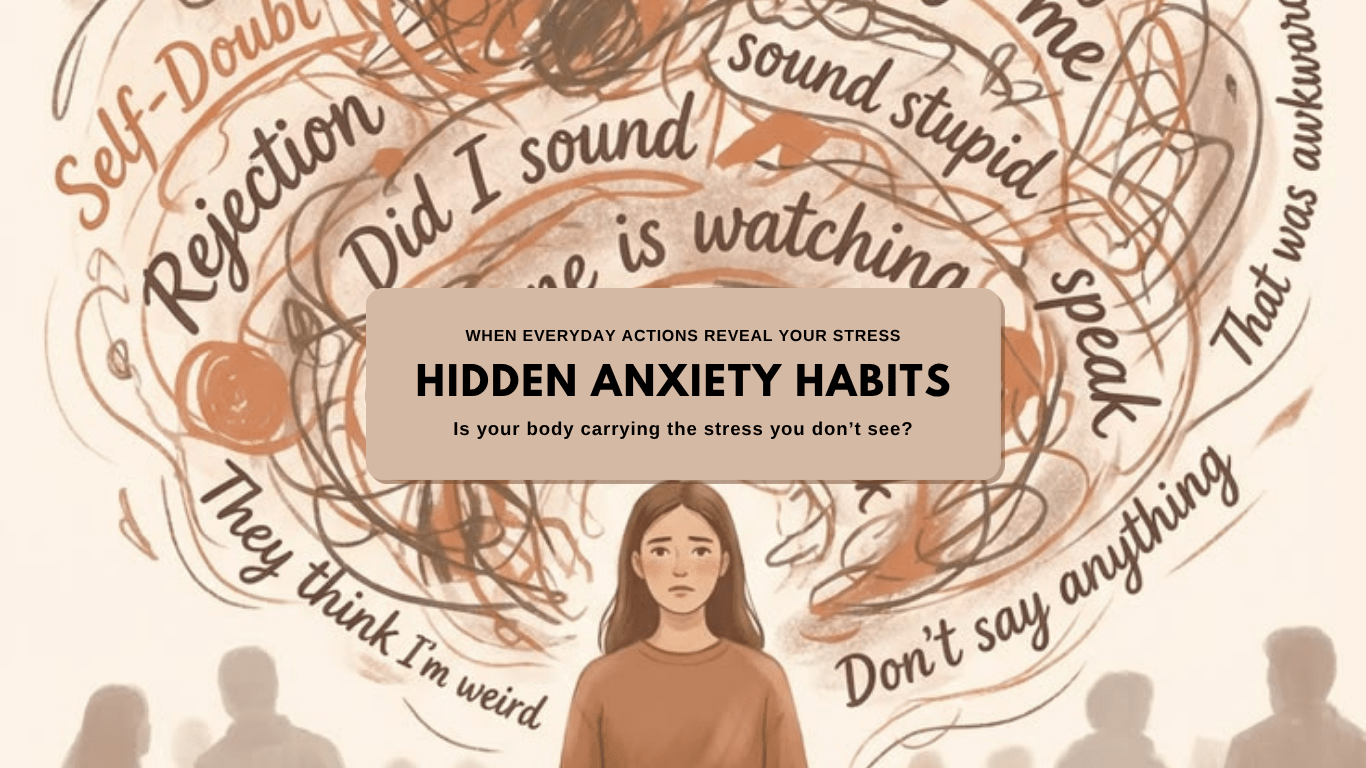Hidden Anxiety Habits