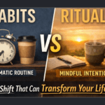Habits vs Rituals