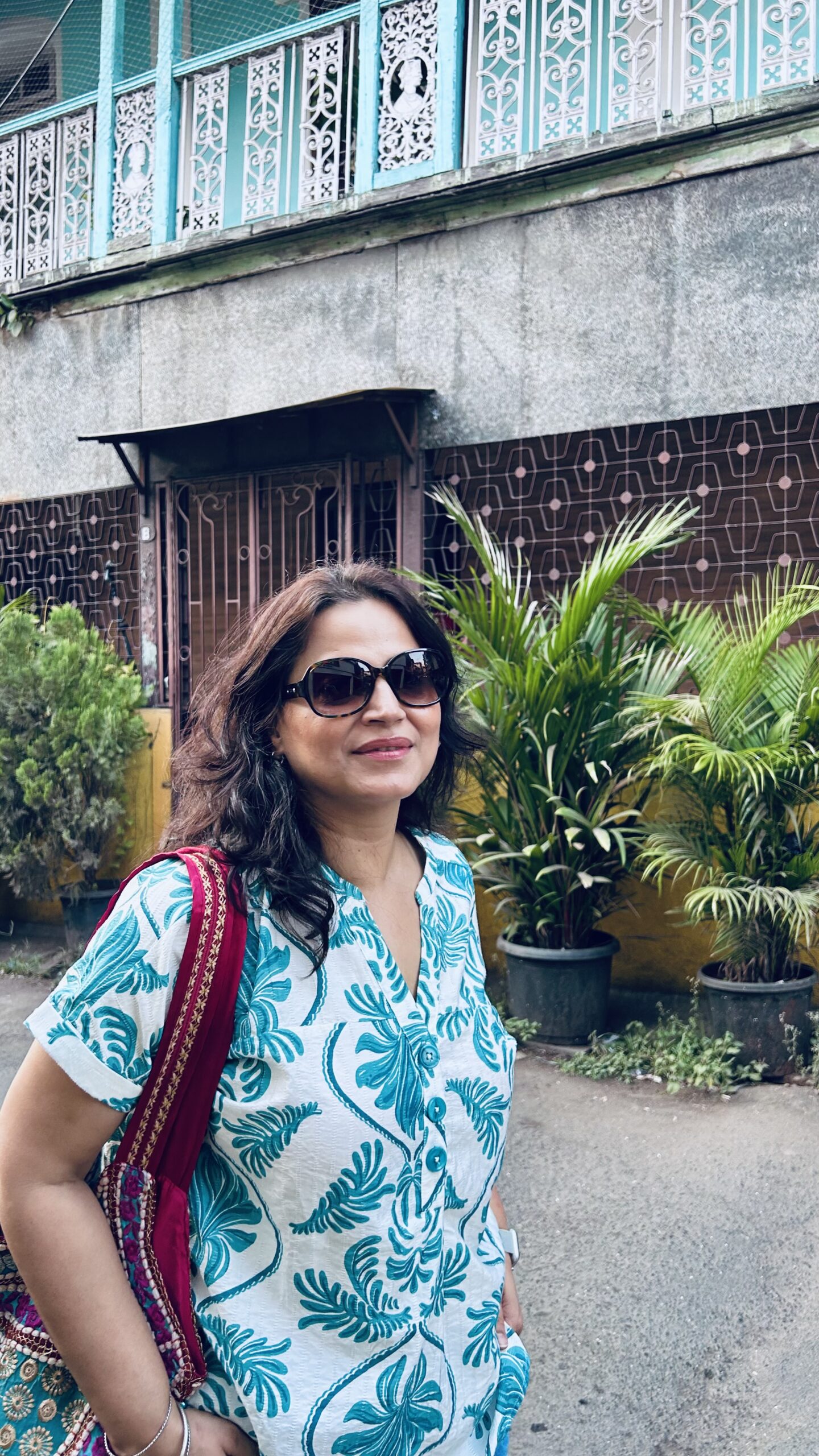 Bandstand evening walks reflection