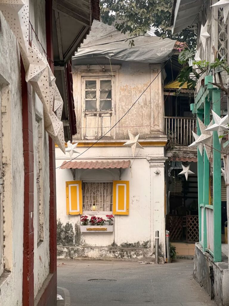 Bandra evening walks reflection Ranwar lanes