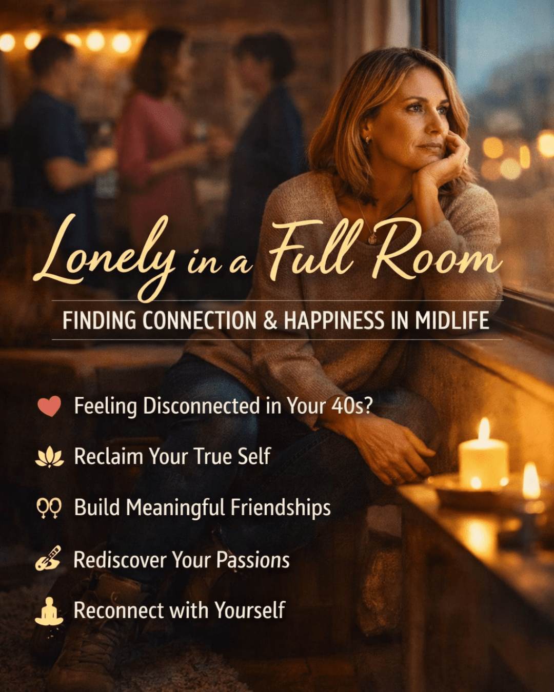 Midlife loneliness for women