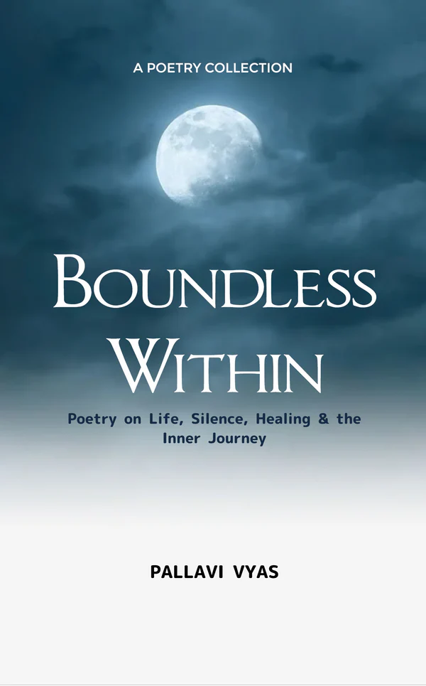 Boundless Within-Book by Pallavi Vyas