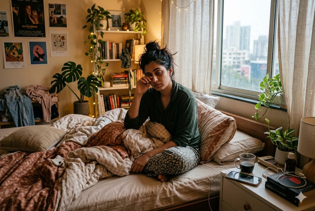 waking up already exhausted