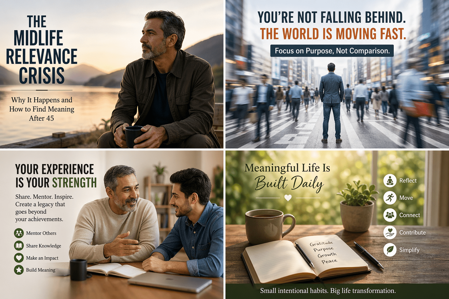 Midlife Relevance Crisis Feels Overwhelming