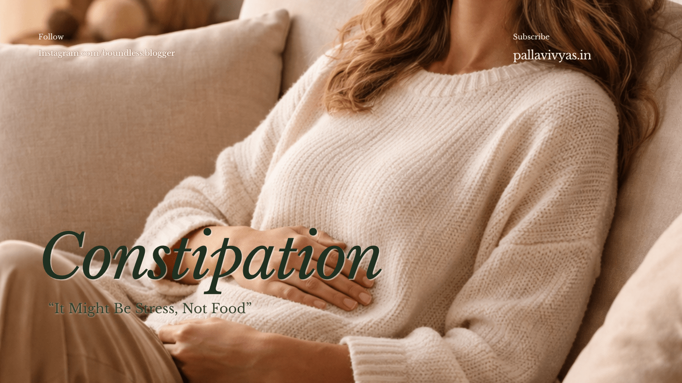 Constipation Isn’t Just a Gut Issue — It’s a Nervous System Story