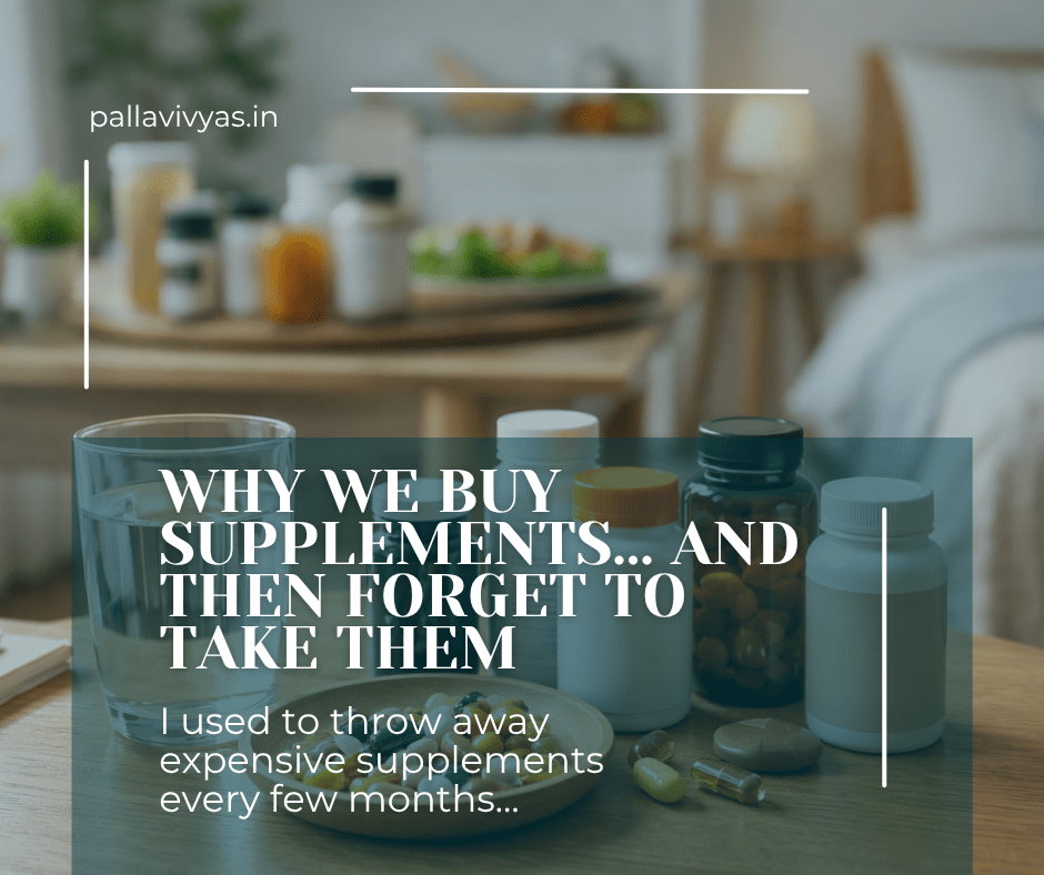 Building a consistent supplement habit routine isn’t about motivation—it’s about designing your daily flow so well that forgetting becomes impossible.
