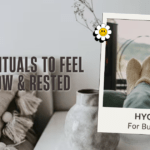 hygge for burnout recovery rituals