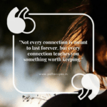 Saying goodbye and setting boundaries is one of the most emotionally complex yet necessary acts of self-growth.