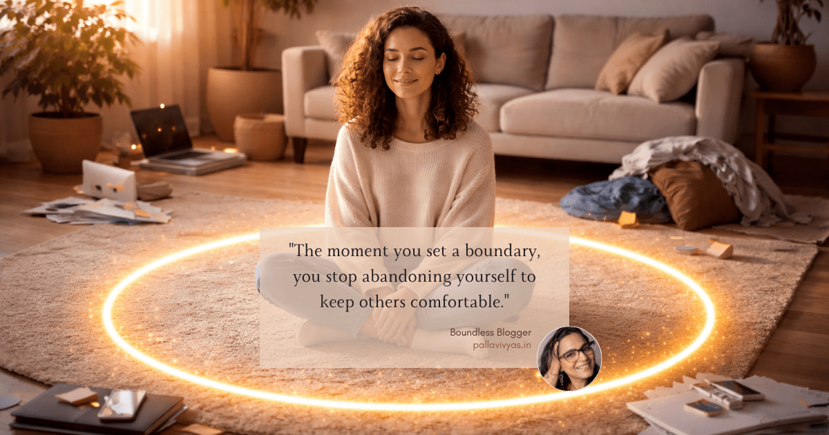 Boundaries Are Not Selfish