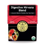 Digestive Nirvana Blend Herbal Tea to instantly soothe bloating.