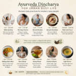 The Ultimate Guide to Modern Dinacharya: Ayurvedic Daily Rituals for Busy Lives
