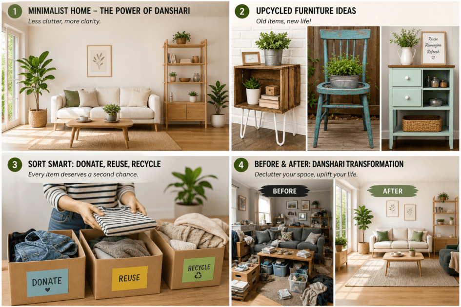 Danshari Meets Upcycling