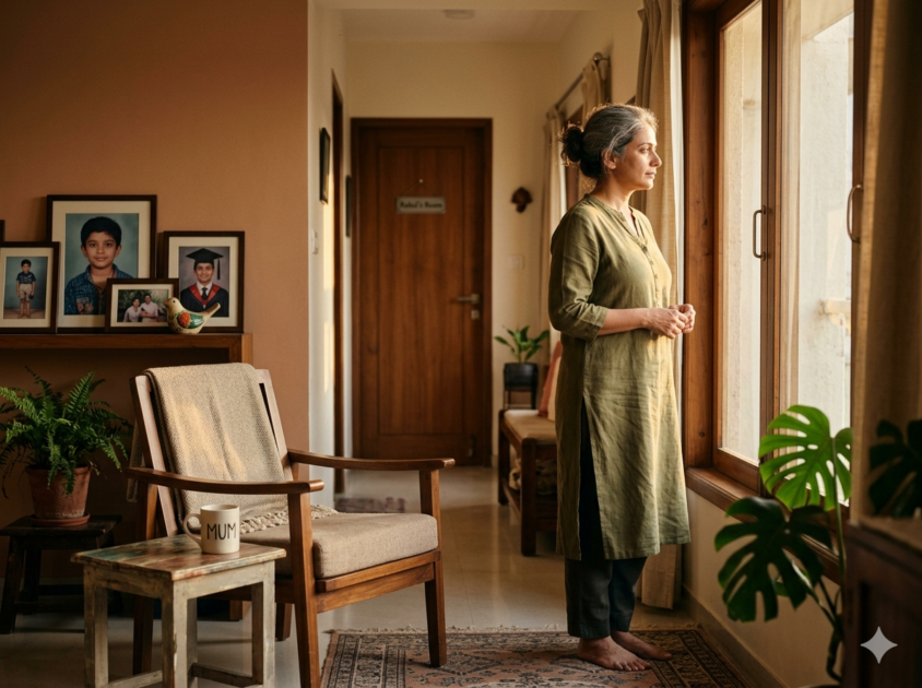 When Children Leave Home: Understanding the Quiet Evolution of Parent-Child Relationships