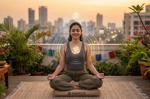 “Om” Feels Calming to the Nervous System