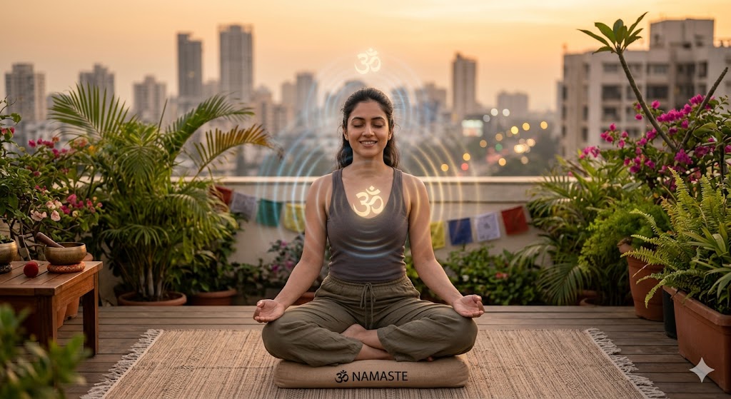 The Science of Calm: Why Chanting “Om” Relieves City Stress