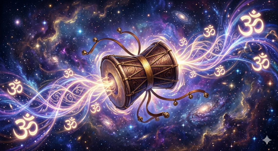Shiva’s Damru the Rhythm of Creation