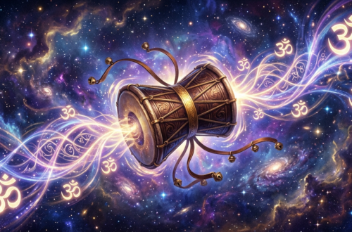 Shiva’s Damru the Rhythm of Creation