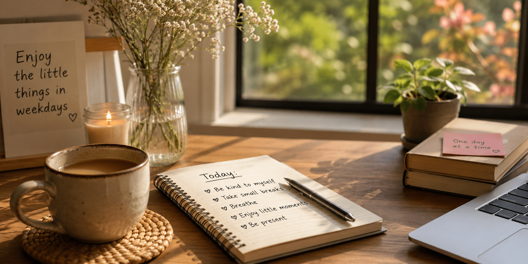 20 Ways to Enjoy Weekdays: 1 Simple Mindful Habit Every Day