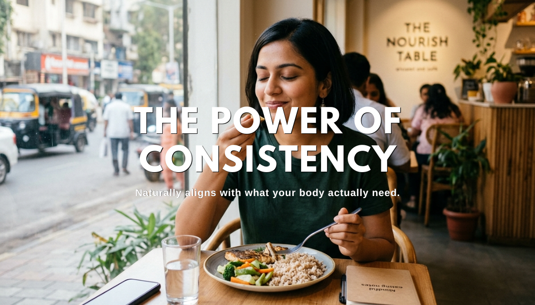 Beyond the Diet: 4 Mindful Micro-Habits for Busy Urban Professionals