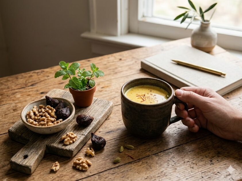 The Art of Calming the Noise: How Healing Foods Restoratively Anchor Our Days