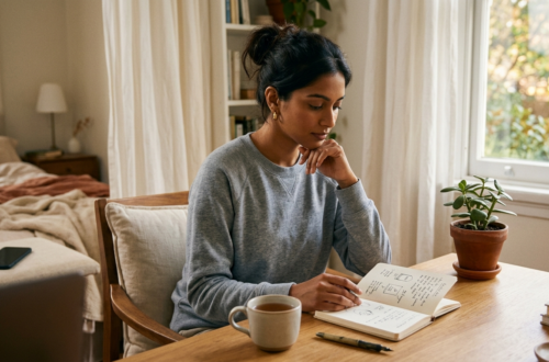 how to stop doomscrolling in the morning