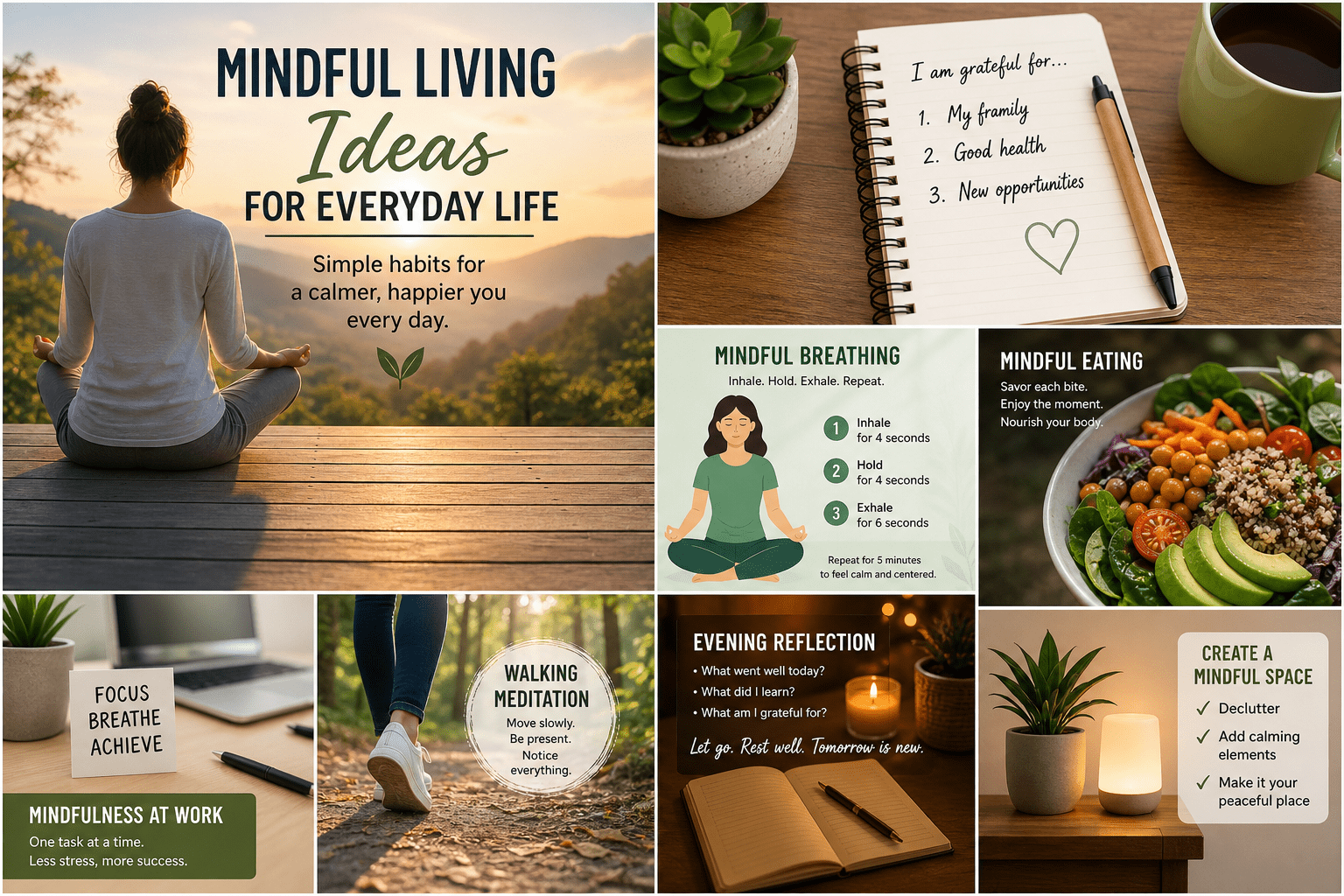 Mindful Living Ideas for Everyday Life