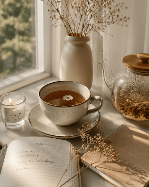 Teatime Ritual to Take a Pause in Your Day.
