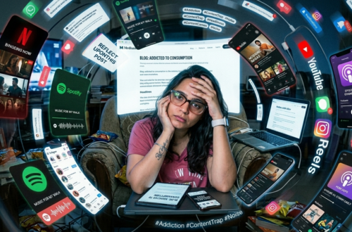 how to stop consuming content