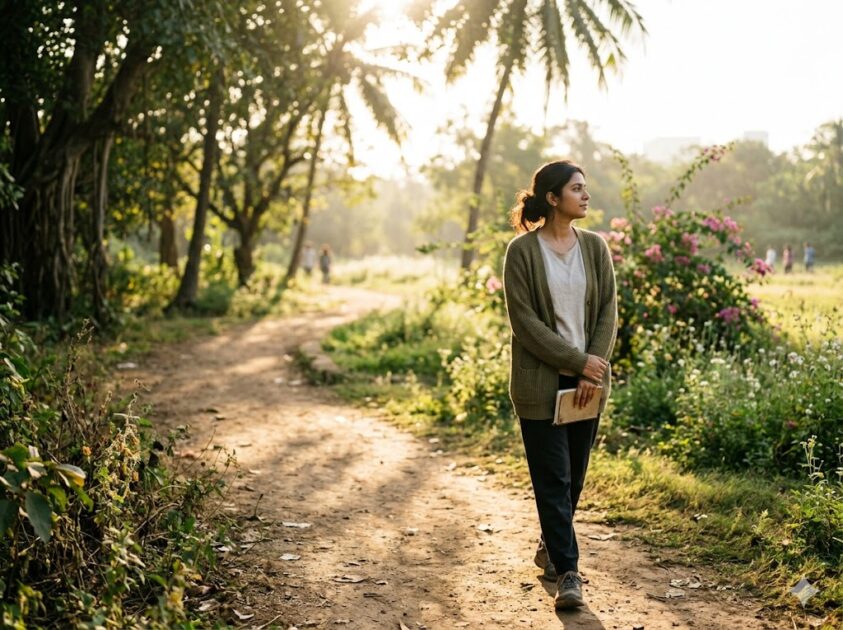 The Quiet Alchemy of Sun and Movement: A Prescription for the Heavy Days