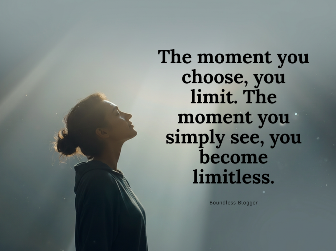 choiceless awareness