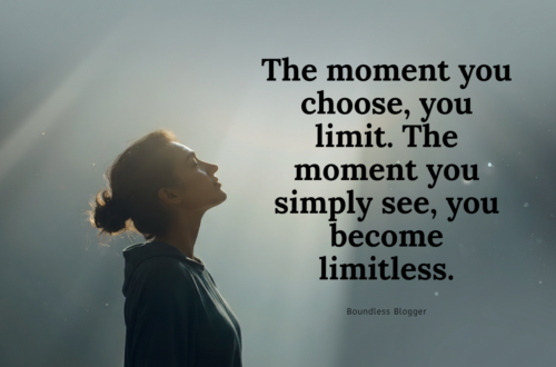 choiceless awareness